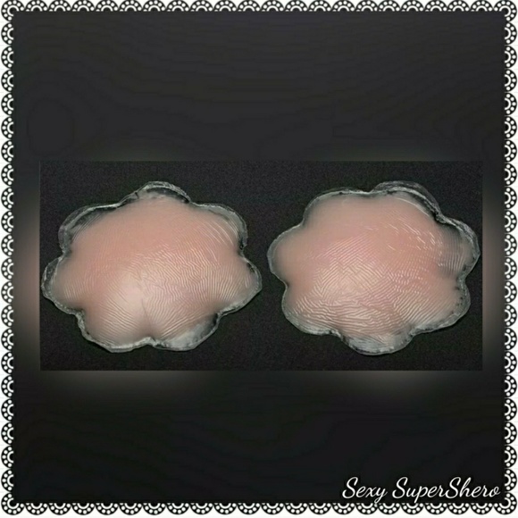 ❤ Heart Shaped Nipple Covers/silicone Pasties - Picture 2 of 5
